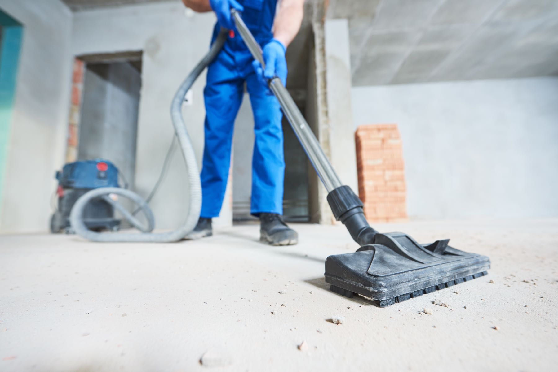 Post Construction Clean